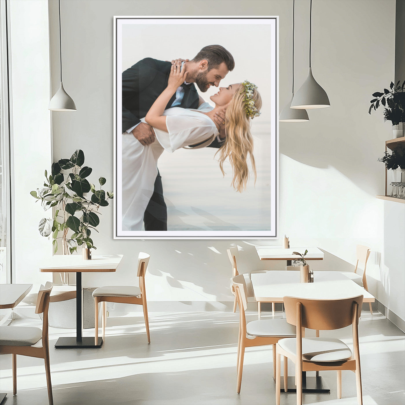 Create Your Own Photo Canvas Print - Personalized Wall Art for Home Decor Wall Art Print, Create Your Own Photo Canvas Print