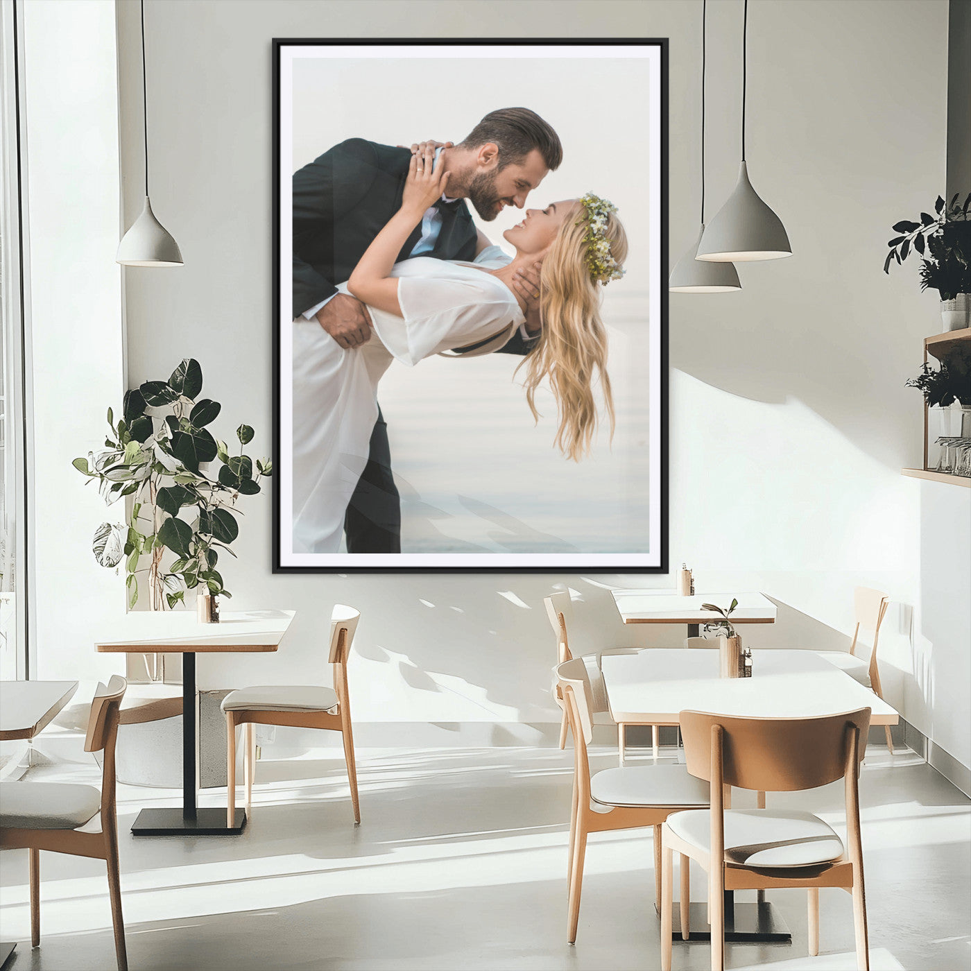Extra Large Create Your Own Photo Canvas Print - Personalized Wall Art for Home Decor Wall Art Print, Create Your Own Photo Canvas Prints