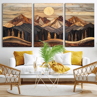 Wall Art Canvas Print