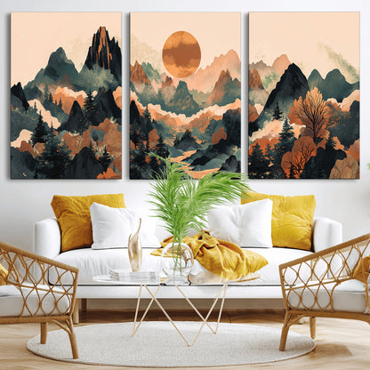 Wall Art Canvas Print