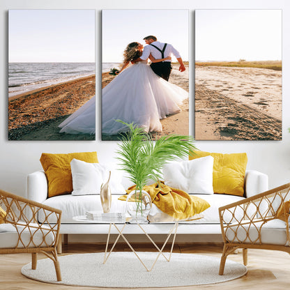 Custom Canvas Print - Personalized Wall Art for Home Decor Wall Art Print, Create Your Own Photo Canvas Print, Ready to Hang
