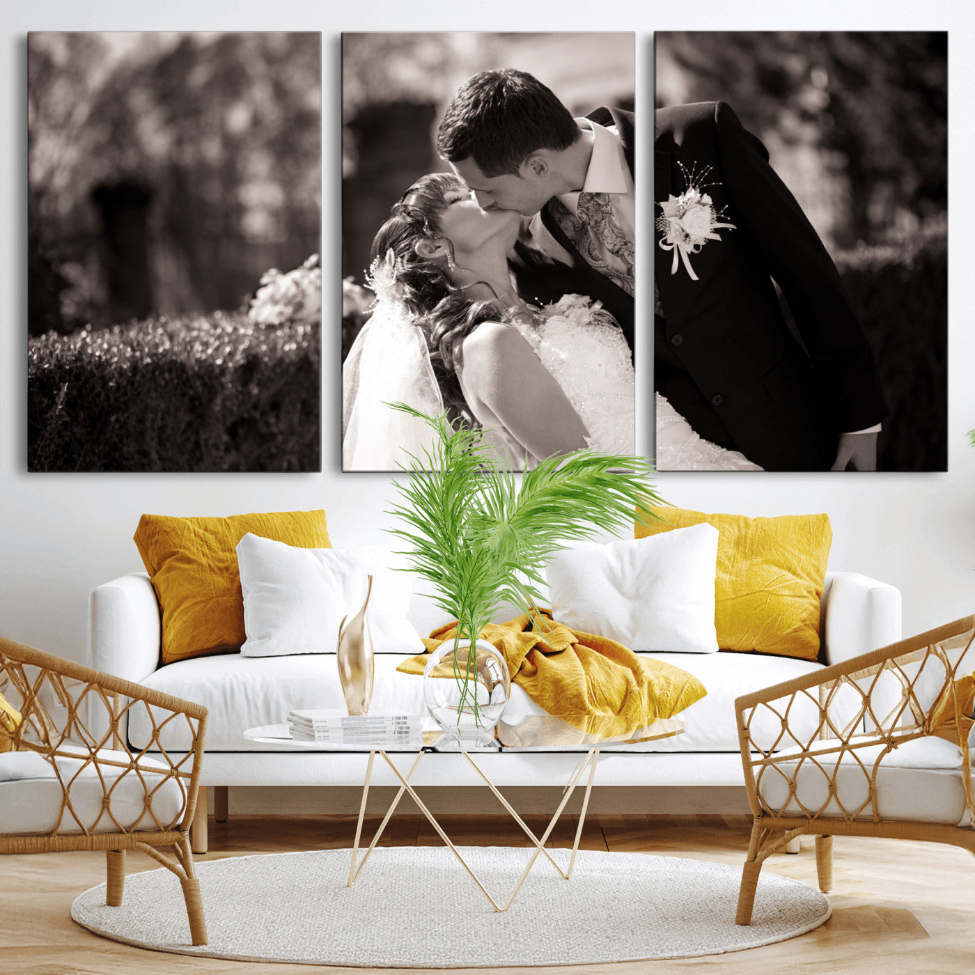 Create Your Own Photo Canvas Print - Personalized Wall Art for Home Decor Wall Art Print, Create Your Own Photo Canvas Print