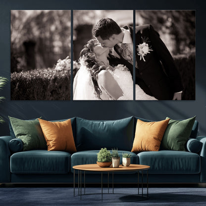 Create Your Own Photo Canvas Print - Personalized Wall Art for Home Decor Wall Art Print, Create Your Own Photo Canvas Print