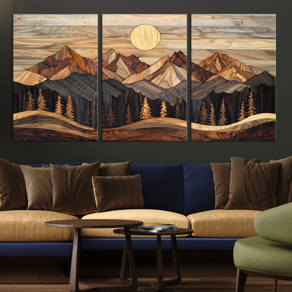 Wall Art Canvas Print