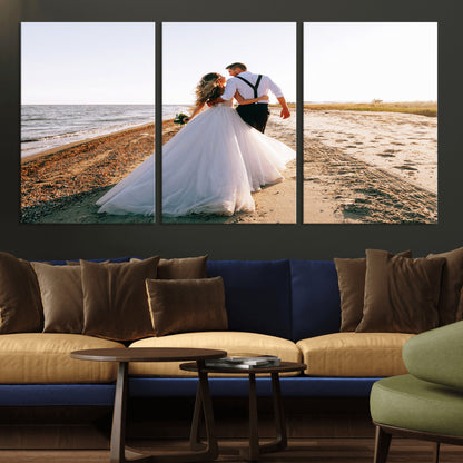 Custom Canvas Print - Personalized Wall Art for Home Decor Wall Art Print, Create Your Own Photo Canvas Print, Ready to Hang