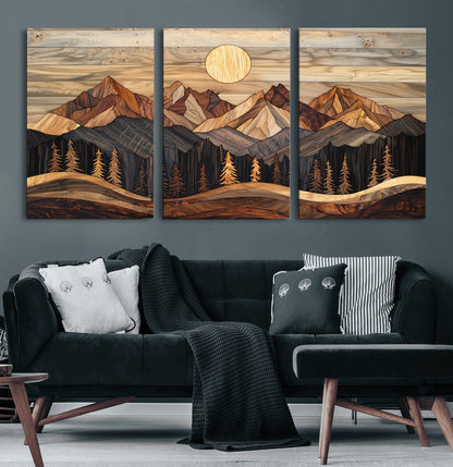 Wall Art Canvas Print