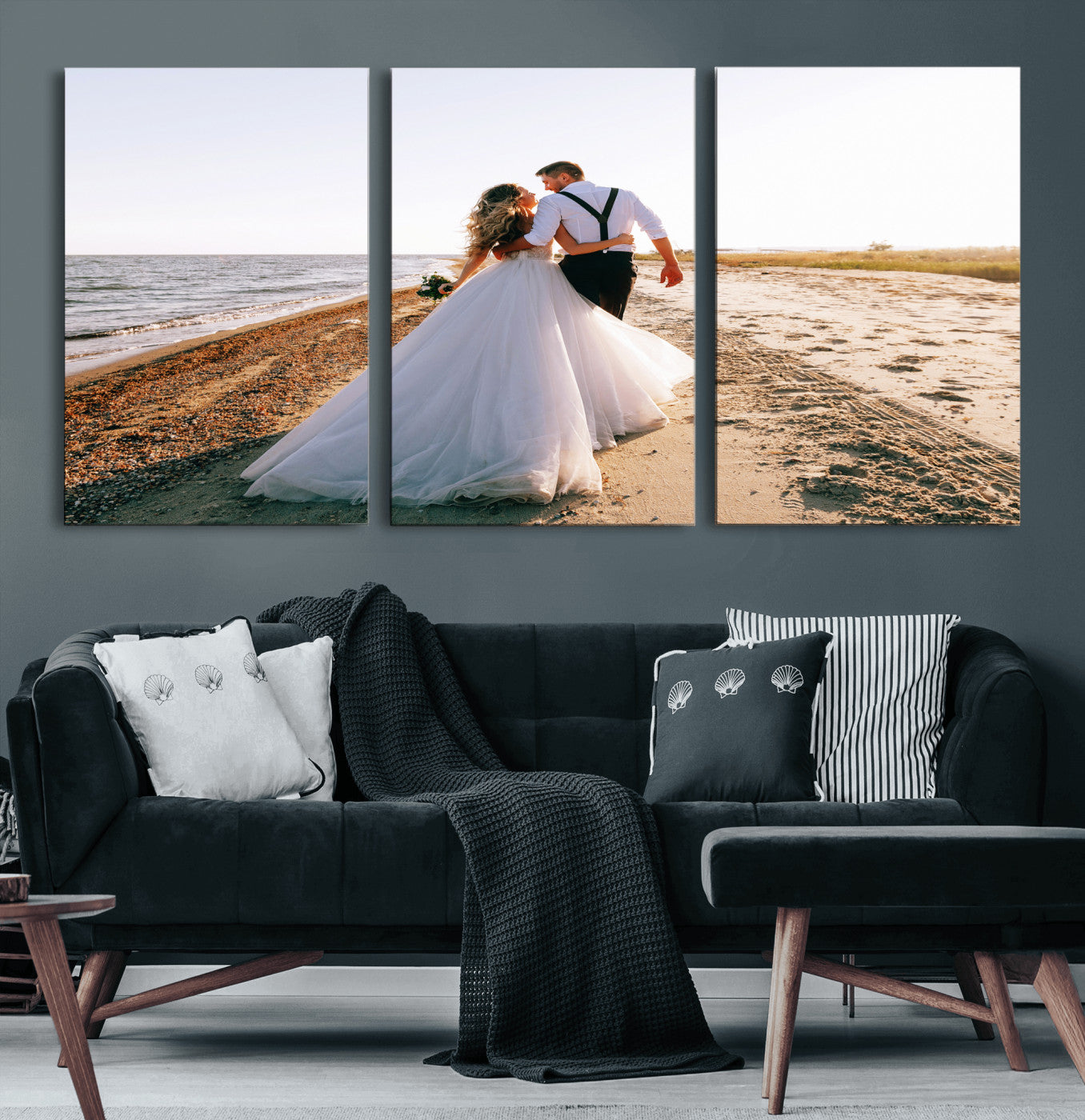 Custom Canvas Print - Personalized Wall Art for Home Decor Wall Art Print, Create Your Own Photo Canvas Print, Ready to Hang