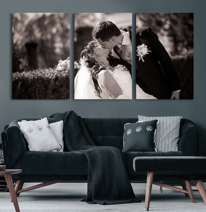 Create Your Own Photo Canvas Print - Personalized Wall Art for Home Decor Wall Art Print, Create Your Own Photo Canvas Print