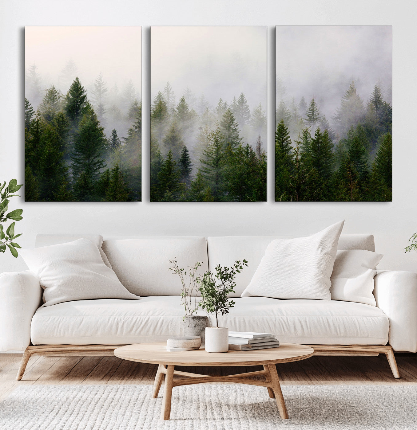 -Framed Custom Canvas Art Print, Framed Custom Print Wall Art - Ready to Hang - Birthday Gift - Wedding Anniversary