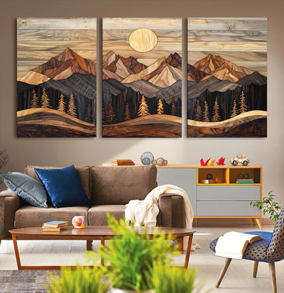 Wall Art Canvas Print