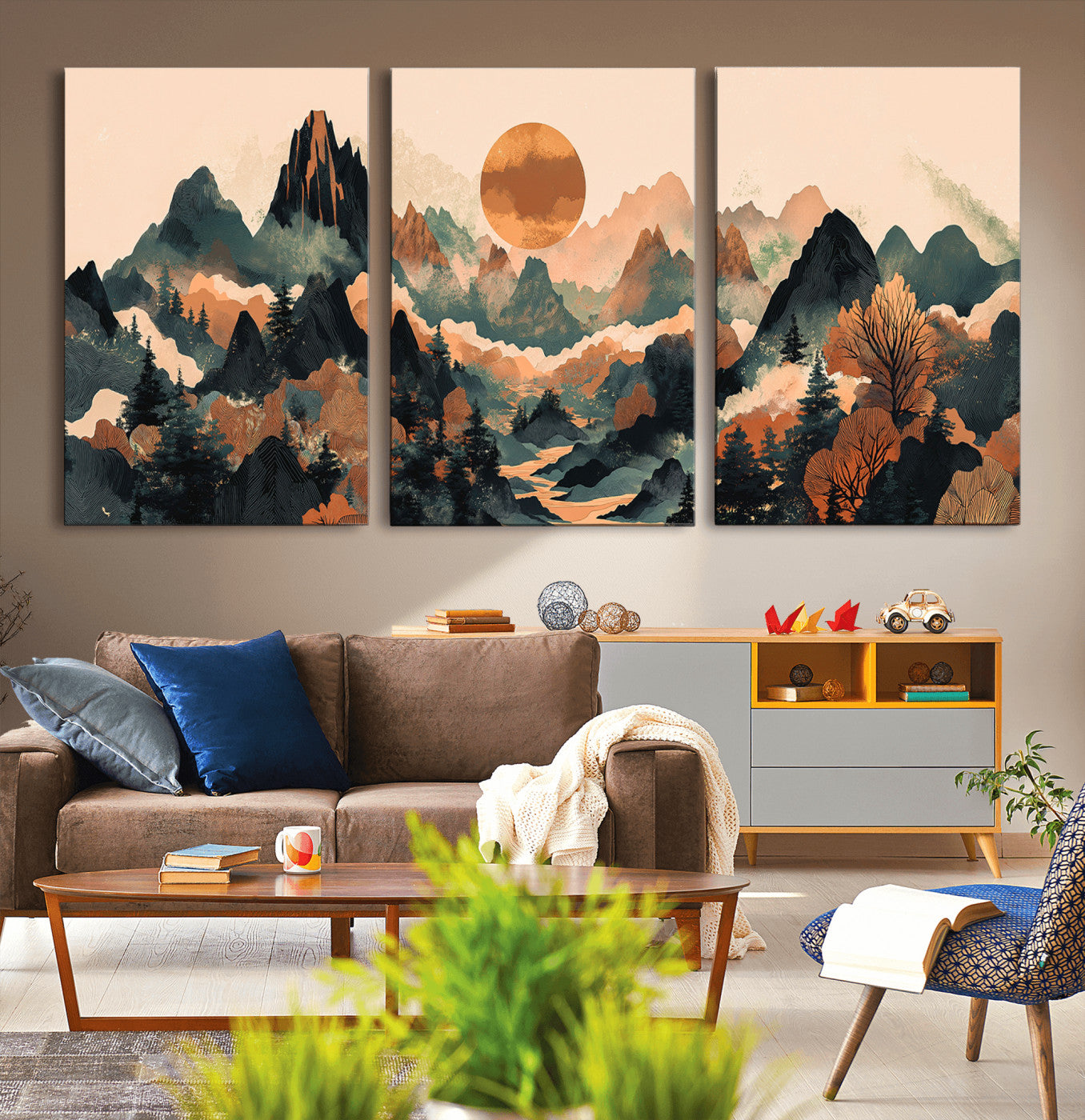 Wall Art Canvas Print