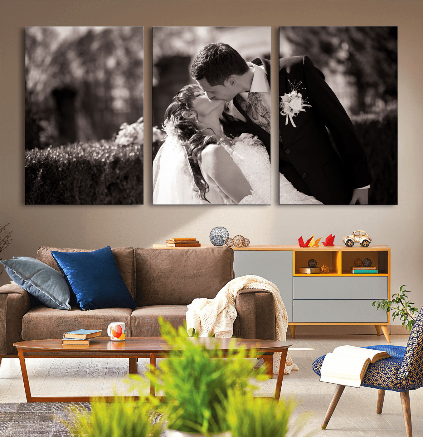 Create Your Own Photo Canvas Print - Personalized Wall Art for Home Decor Wall Art Print, Create Your Own Photo Canvas Print