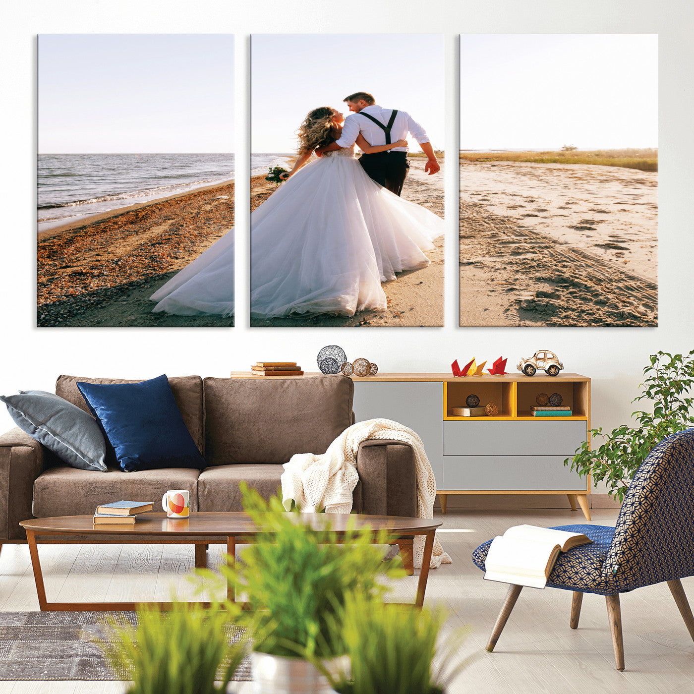 Custom Canvas Print - Personalized Wall Art for Home Decor Wall Art Print, Create Your Own Photo Canvas Print, Ready to Hang