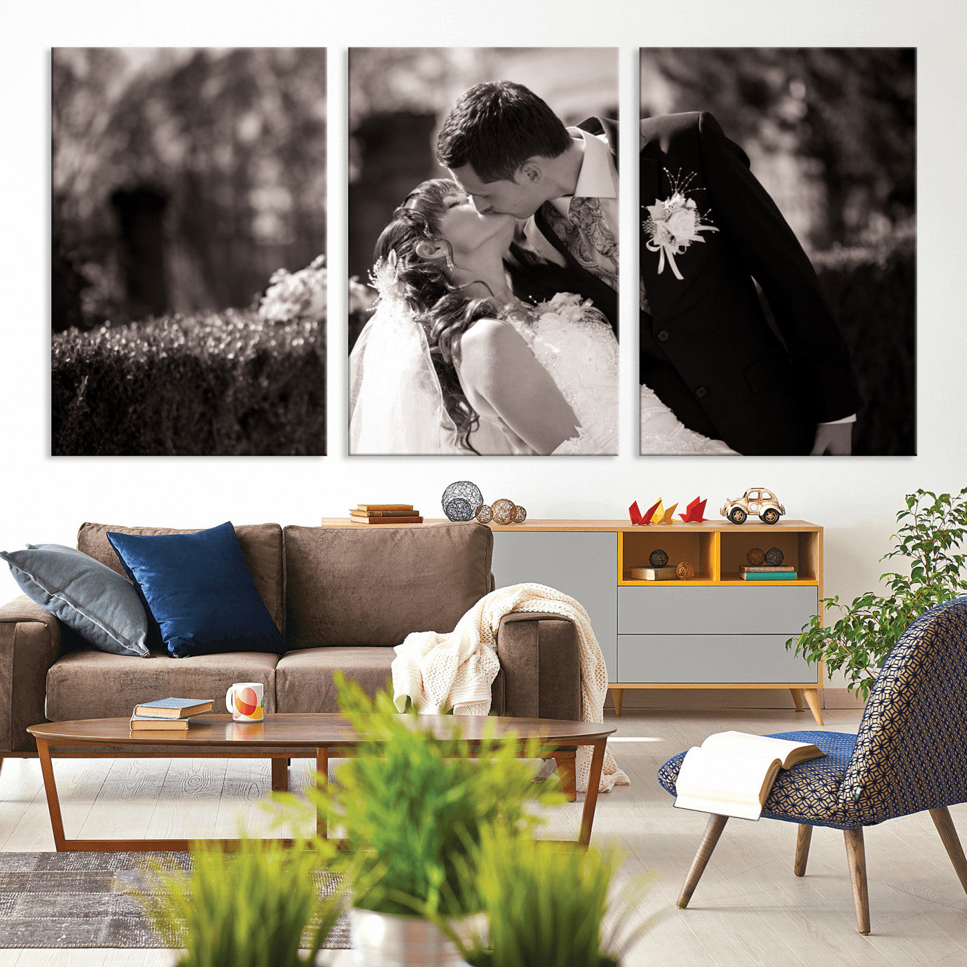 Create Your Own Photo Canvas Print - Personalized Wall Art for Home Decor Wall Art Print, Create Your Own Photo Canvas Print