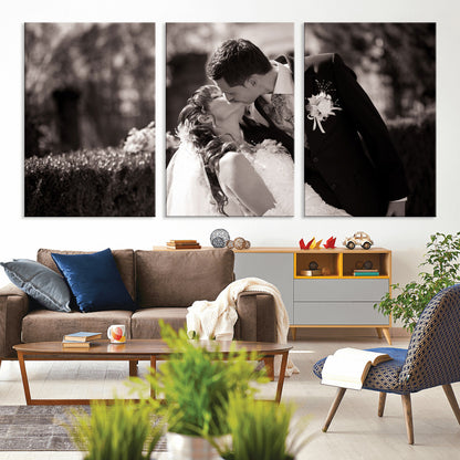 Create Your Own Photo Canvas Print - Personalized Wall Art for Home Decor Wall Art Print, Create Your Own Photo Canvas Print