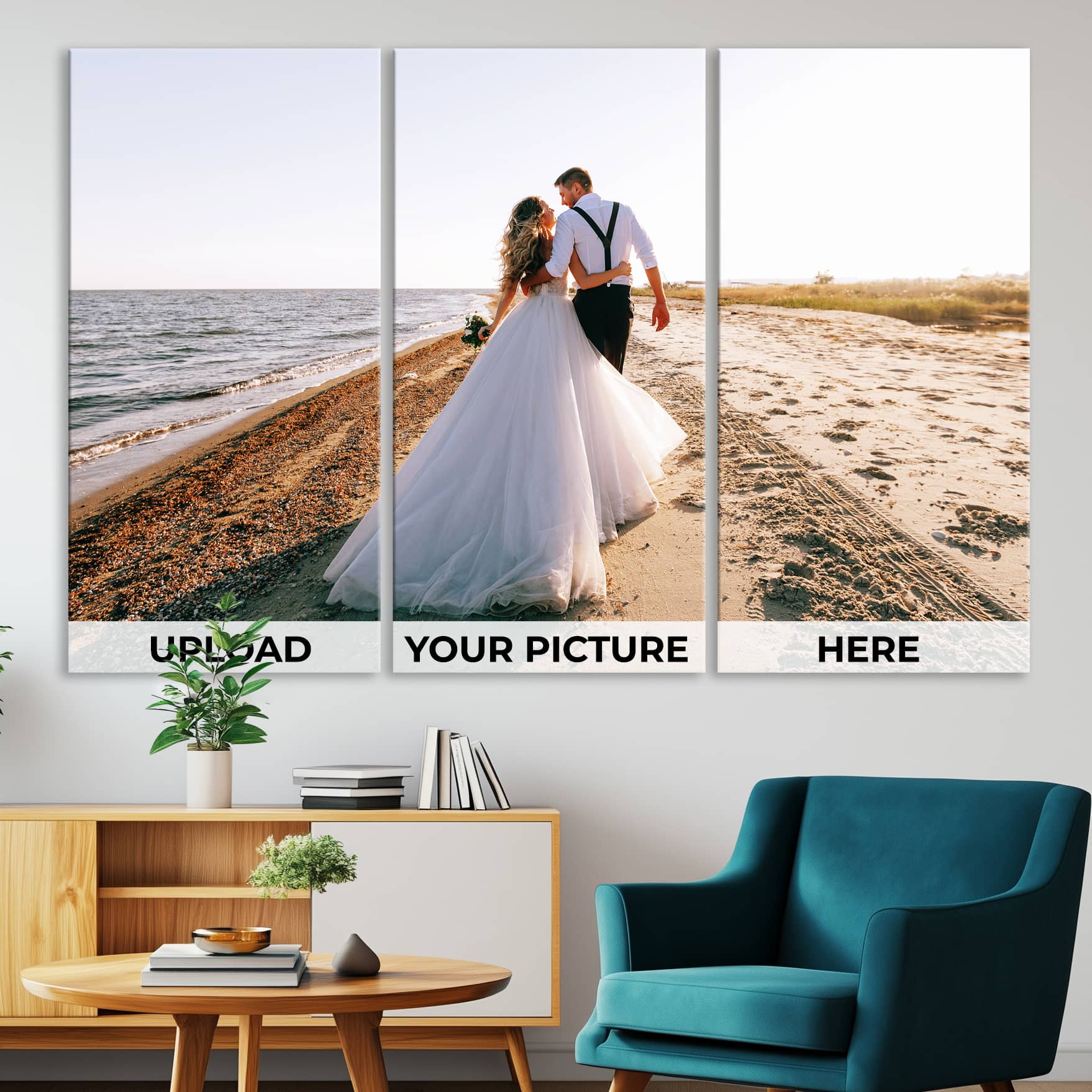 '-Custom Canvas Print - Personalized Wall Art for Home Decor Wall Art Print, Create Your Own Photo Canvas Print, Ready to Hang