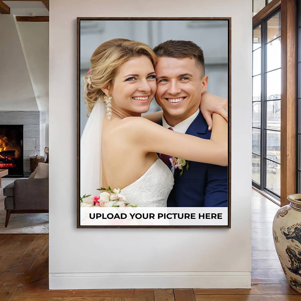 Edit-Images-Framed Wall Art Custom Canvas Print, Customized Canvas Print, Customized Wall Art